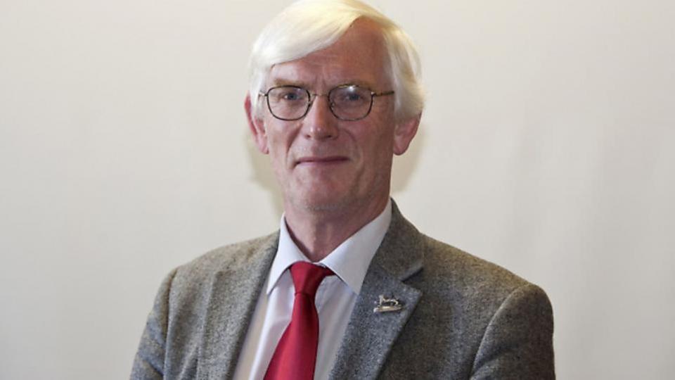 Prensa diaria del este: Alan Waters, líder del Ayuntamiento de Norwich