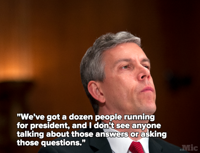 The Exit Interview Arne Duncan On His Legacy And The Future Of Higher Education 