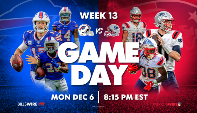 Bills vs. Patriots: How to and stream