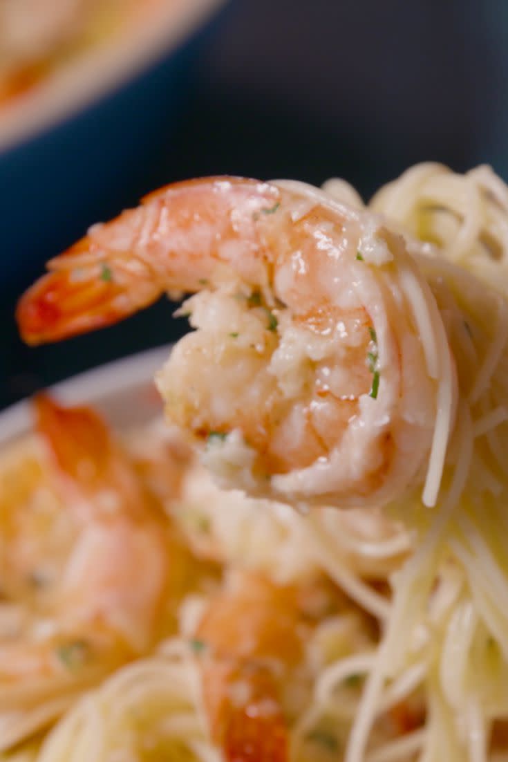 Baked Shrimp Scampi