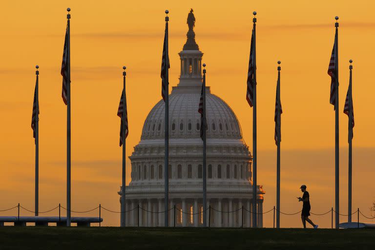 El capitolio de Estados Unidos