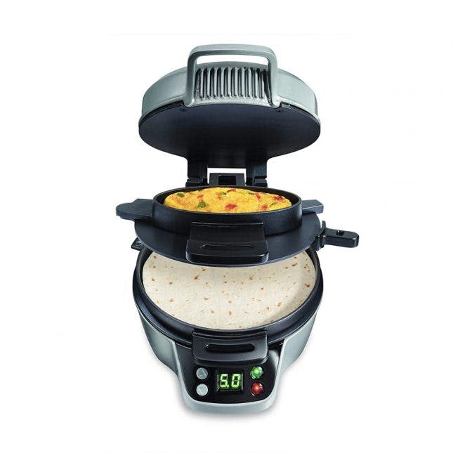 hamilton beach breakfast burrito maker