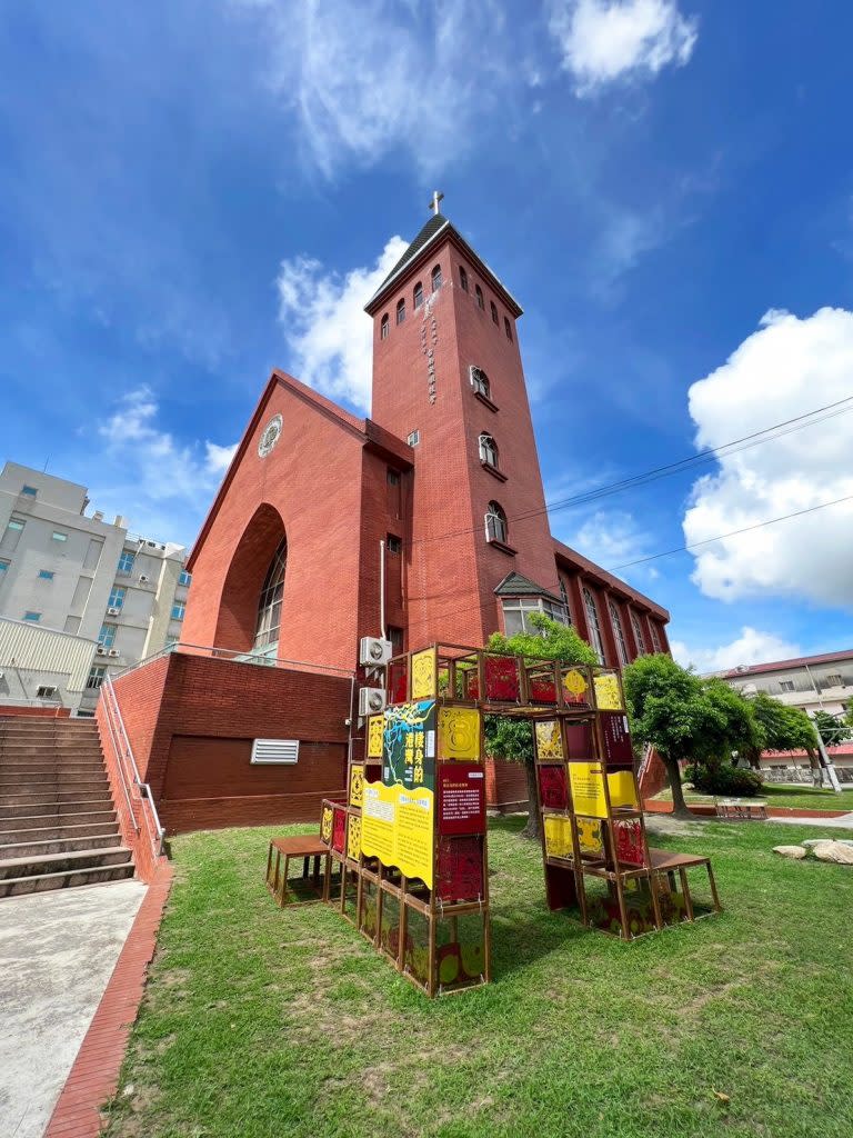 教育之寮─台灣基督長老教會安順教會。