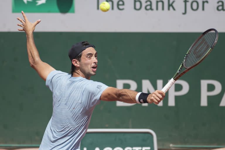 Thiago Tirante, el argentino que accedió por primera vez al cuadro principal de Roland Garros