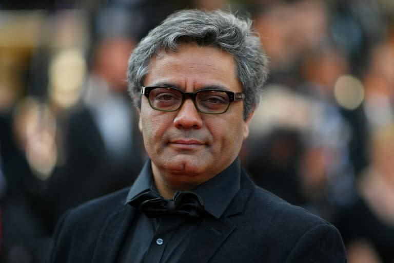 Director Mohammad Rasoulof -- competing for the Palme d'Or -- announced he had escaped in secret from Iran (LOIC VENANCE)