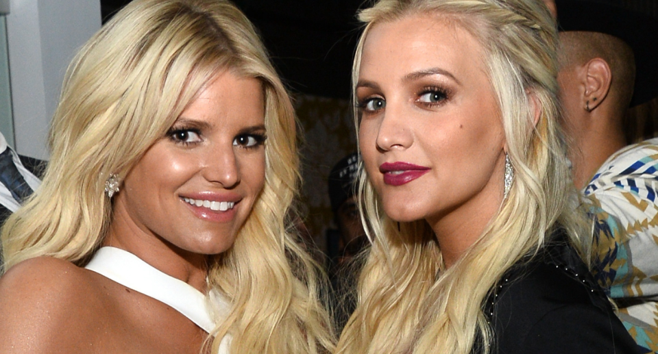 Jessica Simpson and Ashlee Simpson Ross celebrated their mother Tina for Mother's Day (Image via Getty Images)