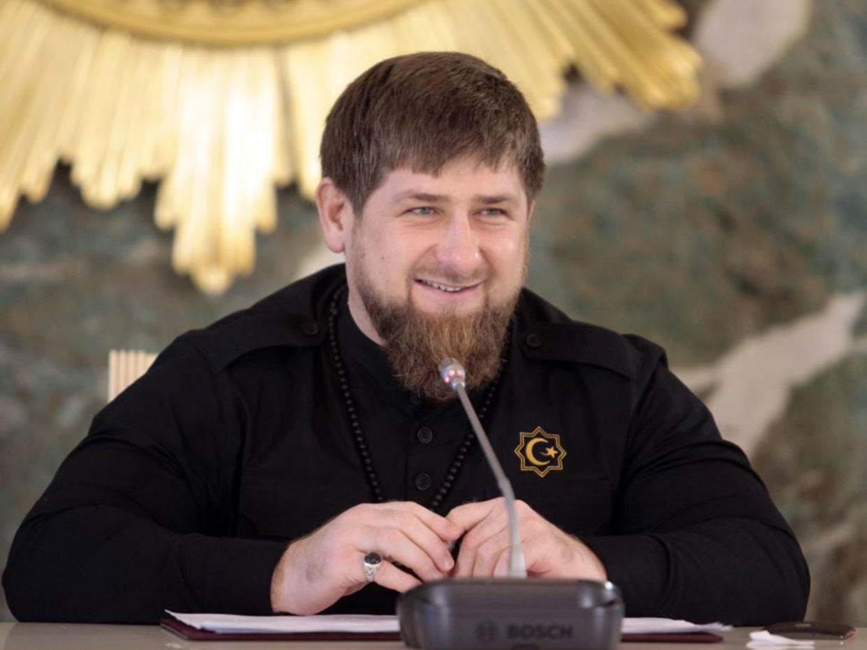 Ramzan Kadyrov has ruled Chechnya with a strong hand since taking power in 2007: AP