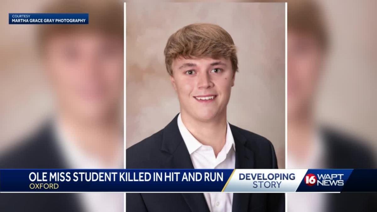 Ole Miss student killed in hitandrun