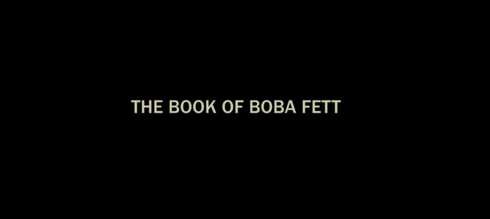 the book of boba fett