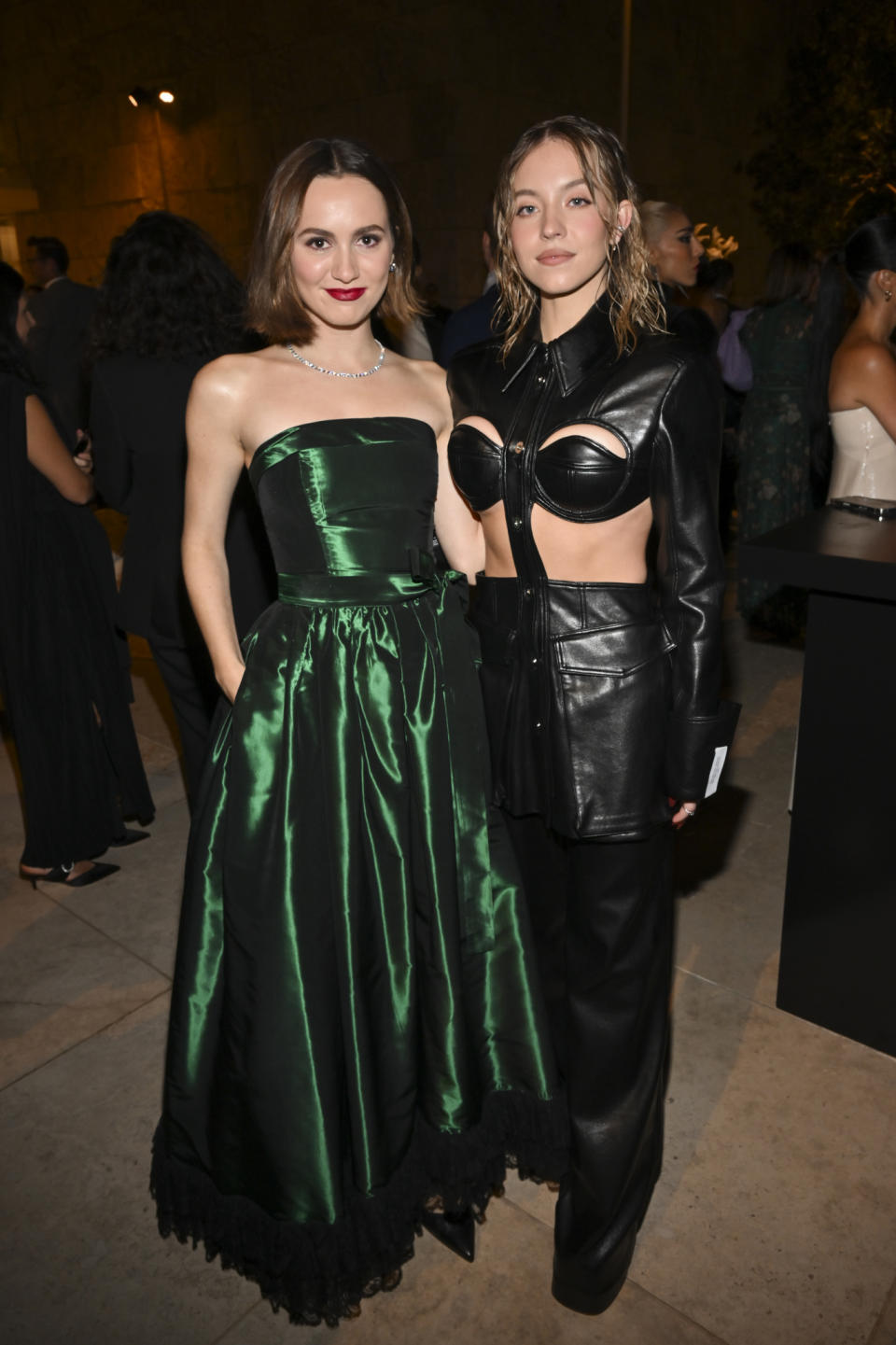 Maude Apatow and Sydney Sweeney