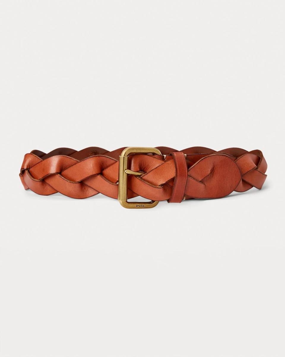 <p><a href="https://go.redirectingat.com?id=74968X1596630&url=https%3A%2F%2Fwww.ralphlauren.com%2Fwomen-accessories-belts%2Fbraided-vachetta-leather-belt%2F637171.html&sref=https%3A%2F%2F" rel="nofollow noopener" target="_blank" data-ylk="slk:Shop Now;elm:context_link;itc:0;sec:content-canvas" class="link ">Shop Now</a></p><p>Braided Vachetta Leather Belt</p><p>ralphlauren.com</p><p>$99.99</p>