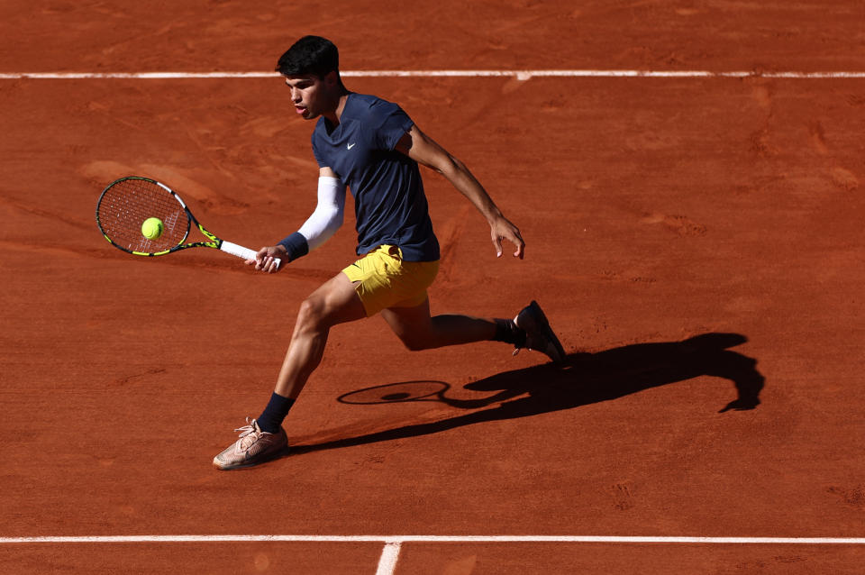 Carlos Alcaraz ist der Finalgegner von Alexander Zverev (Bild: Reuters)