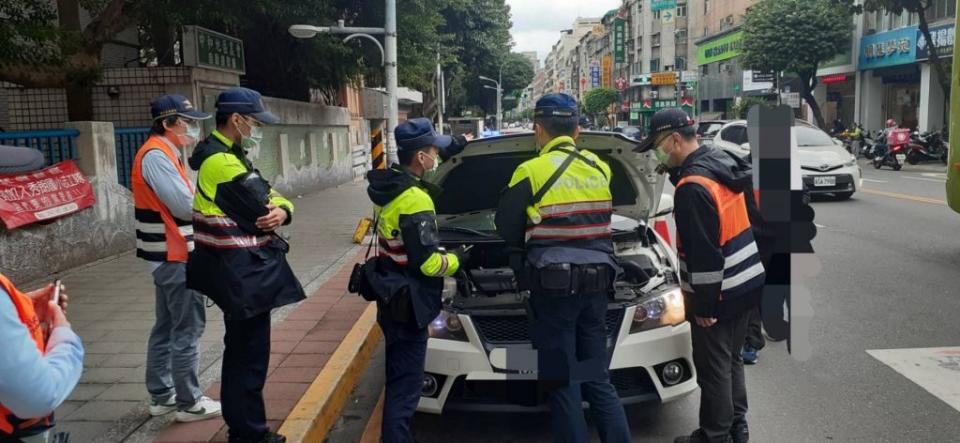 （永和警分局提供）