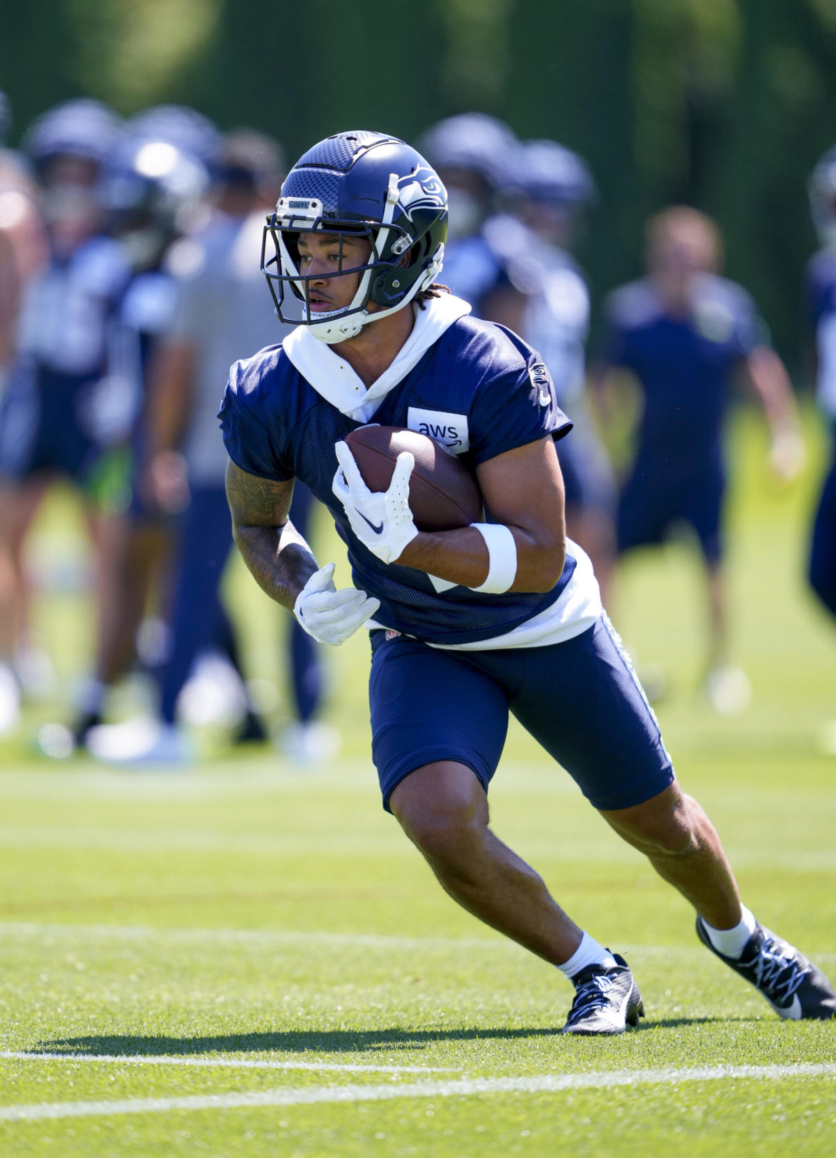 Jaxon Smith-Njigba is 'really coming to life,' just when the Seahawks need  it - The Athletic