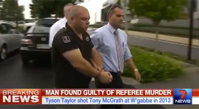 A Supreme Court jury delivered its verdict in the trial of Tyson John Taylor. Source: 7 News.