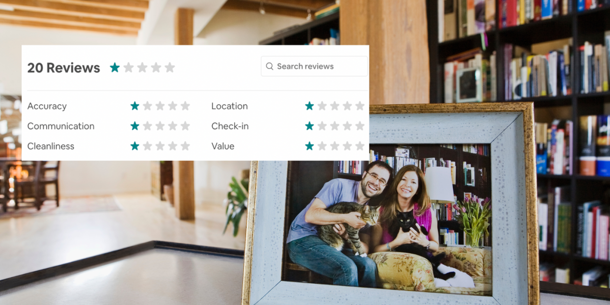 airbnb reviews