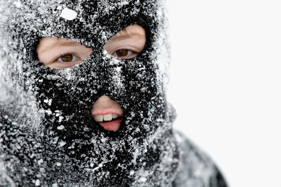 Large Snow Storm Roars Through The Midwest