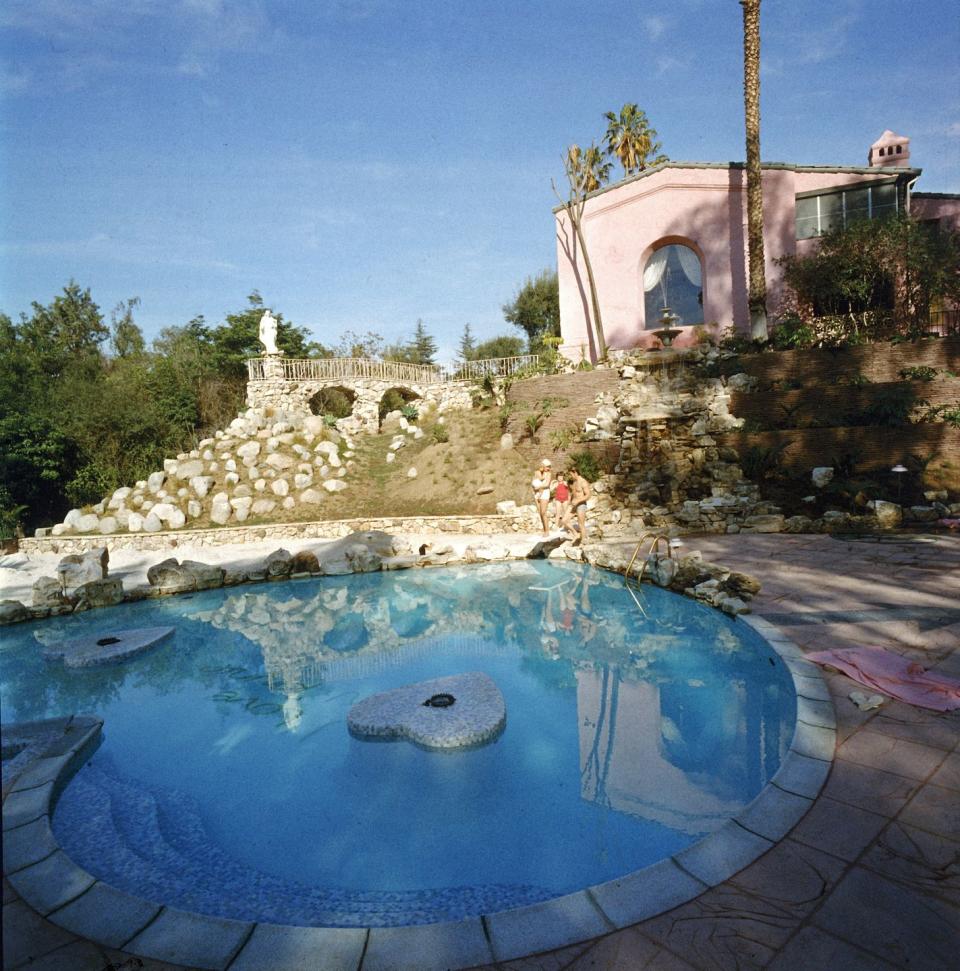 Jayne Mansfield's Pink Palace Pool