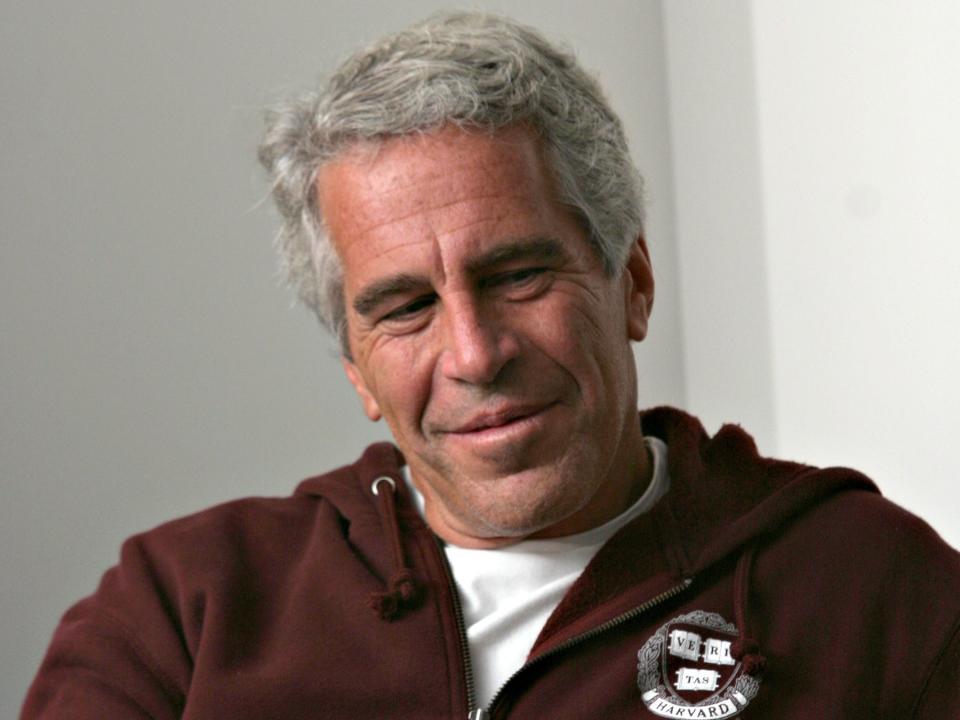 jeffrey epstein harvard university sweatshirt