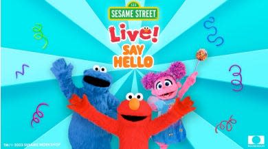 Elmo, Abby Cadabby, Cookie Monster, and their Sesame Street friends will be featured in an all-new live show, "Sesame Street Live! Say Hello," coming to Amarillo on June 26, 2024.