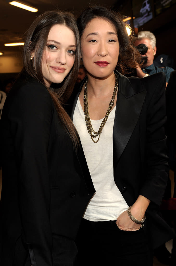 Defendor LA premiere 2010 Kat Dennings Sanda oh