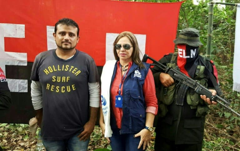 Several hostages have already been released by the ELN, but the rebel group bristled last week when the government issued an ultimatum for it to free former congressman Odin Sanchez