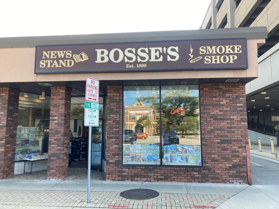 Bosse's News & Tobacco, 220 Cherry St., was founded in 1898 and has been a fixture in downtown Green Bay since. The retailer will have to find a new home by the end of 2022, though.