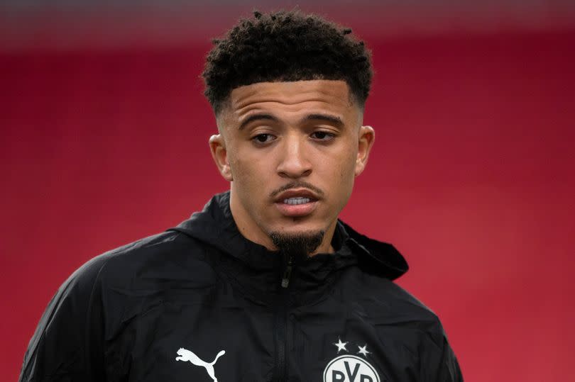 Jadon Sancho's future at Manchester United is uncertain