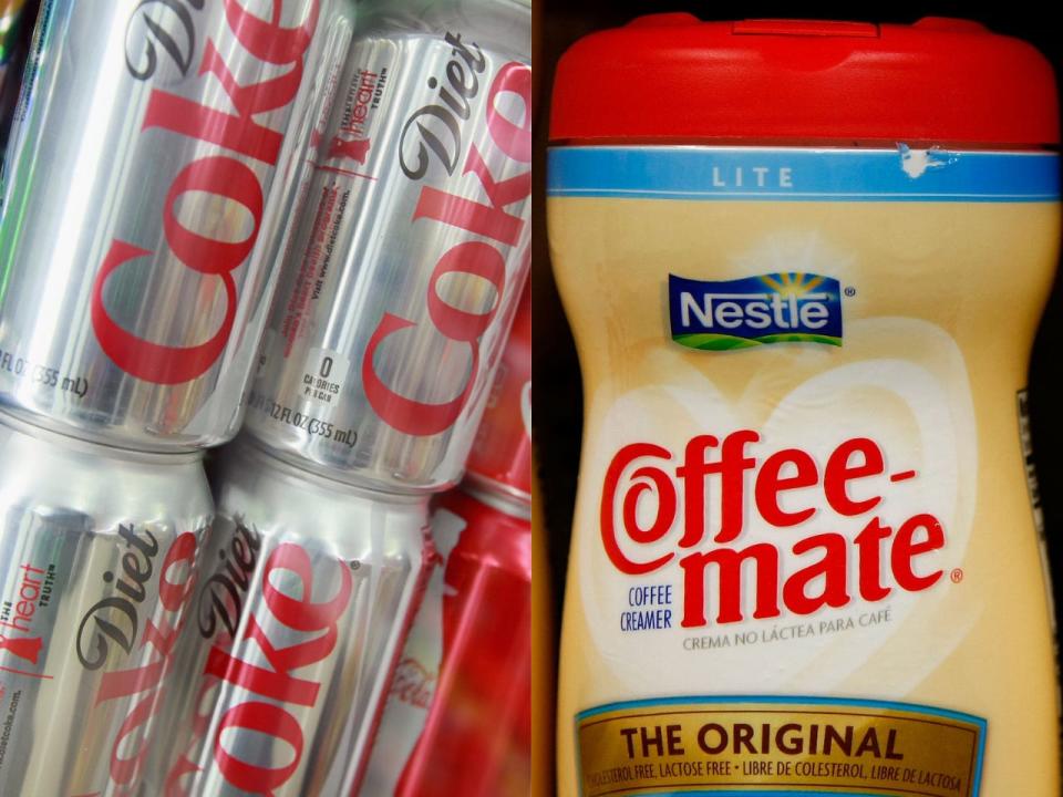 Mixing coffee creamer and soda is a staple in Utah, according to TikTok.