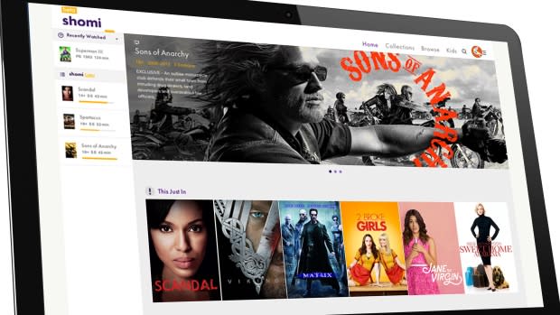 [Shomi is shutting down its digital streaming service. (CBC)]