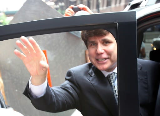 President Donald Trump said he is considering commuting the sentence of former Illinois Governor Rod Blagojevich, who is serving 14 years in prison for corruption