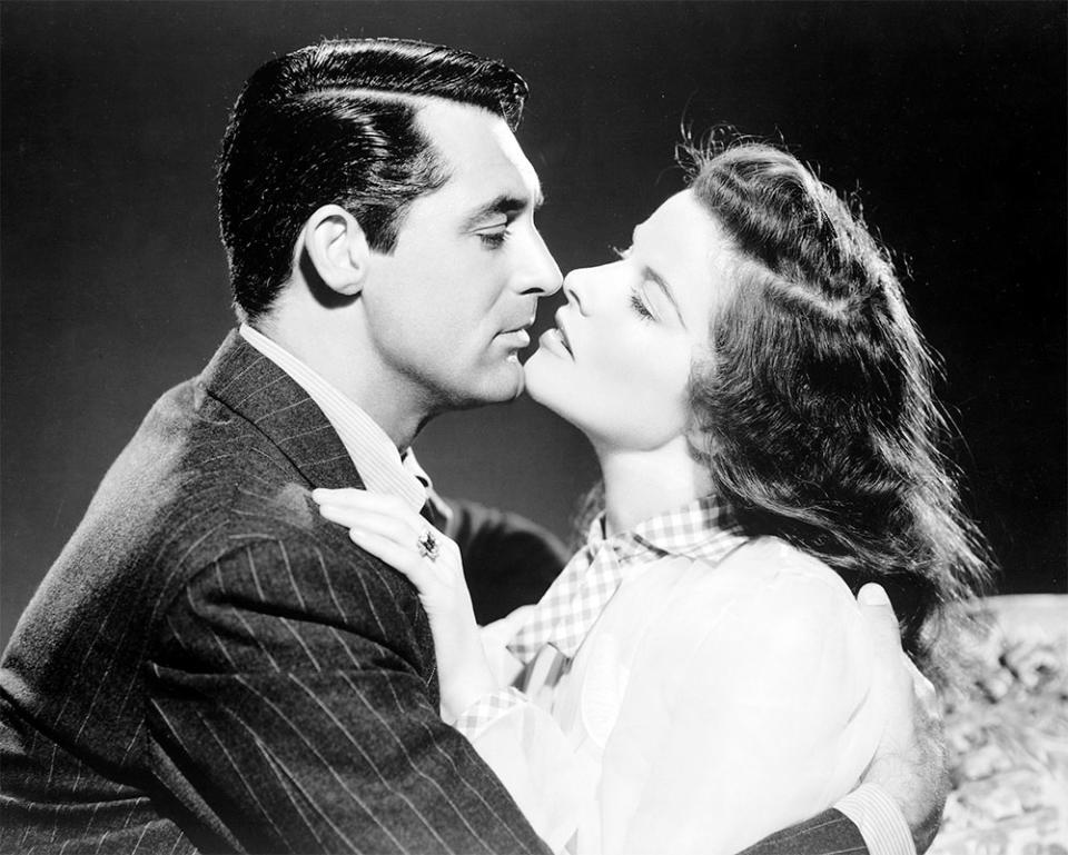 Cary Grant and Katherine Hepburn in The Philadelphia Story