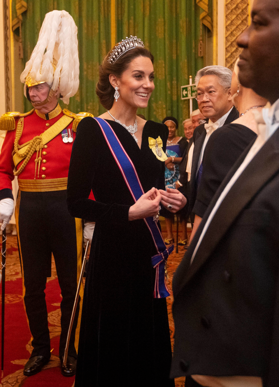 The duchess and the Lover's Knot Tiara in 2019