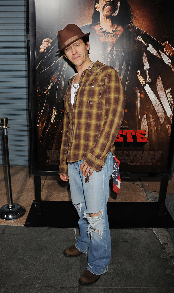 Machete LA Premiere 2010 Clifton Collins Jr.