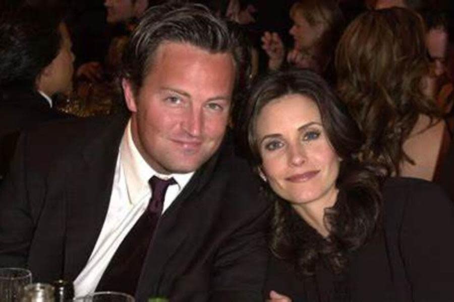 Courteney Cox se pronuncia por la muerte de Matthew Perry