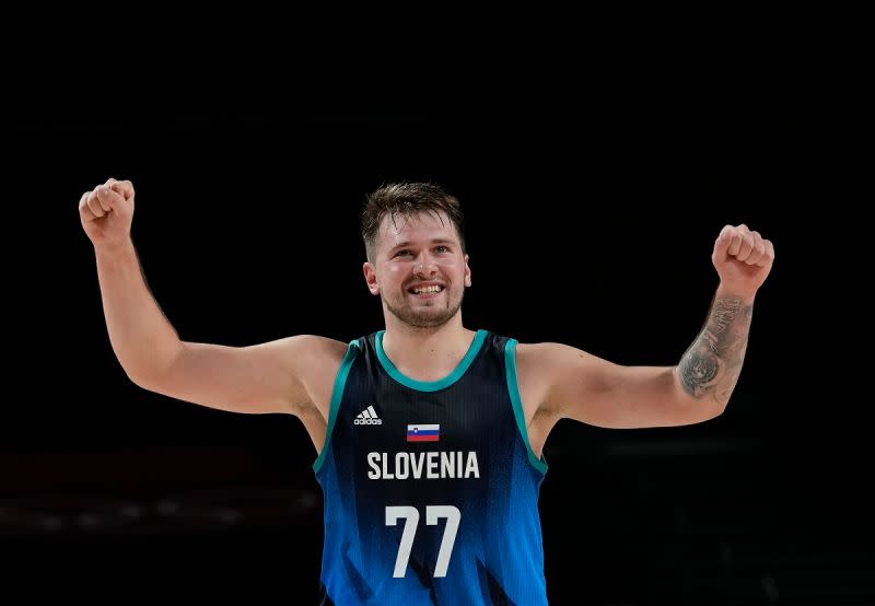 ▲Luka Doncic。（圖／美聯社／達志影像）