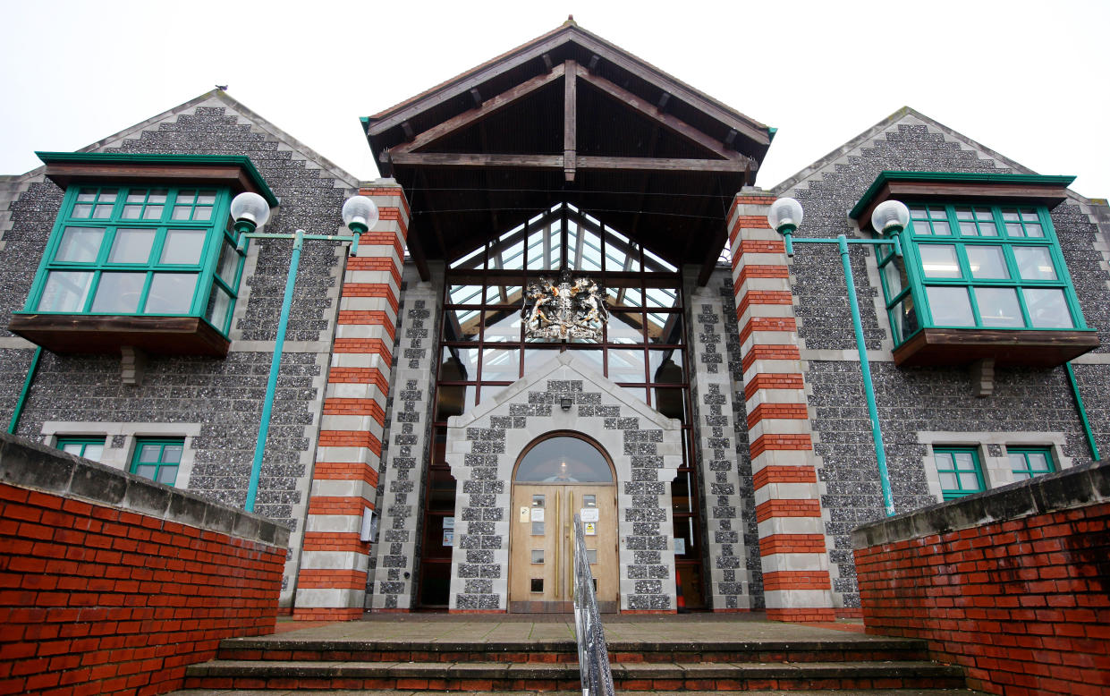 A general view of Canterbury Crown Court in Canterbury, Kent, following the sentancing of Martin Eke who was found guilty of raping his victim, Jacqui Spriddell in 1986. Picture date:Thursday January 26, 2012. See PA story COURTS Rape Photo credit should read: Gareth Fuller/PA Wire