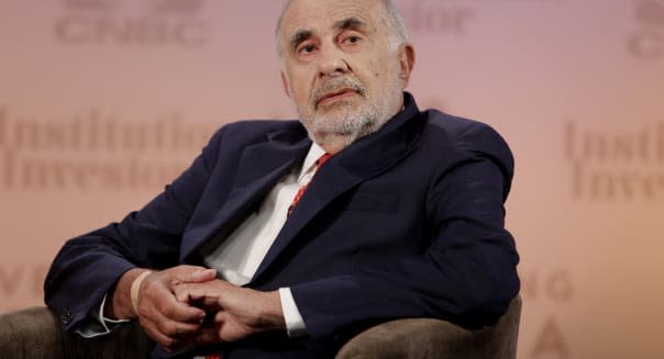 activist investor carl icahn apple stock