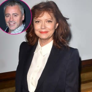 Susan Sarandon Reflects Friends Cameo Matt LeBlanc Sex Scenes It Was Real Family Environment