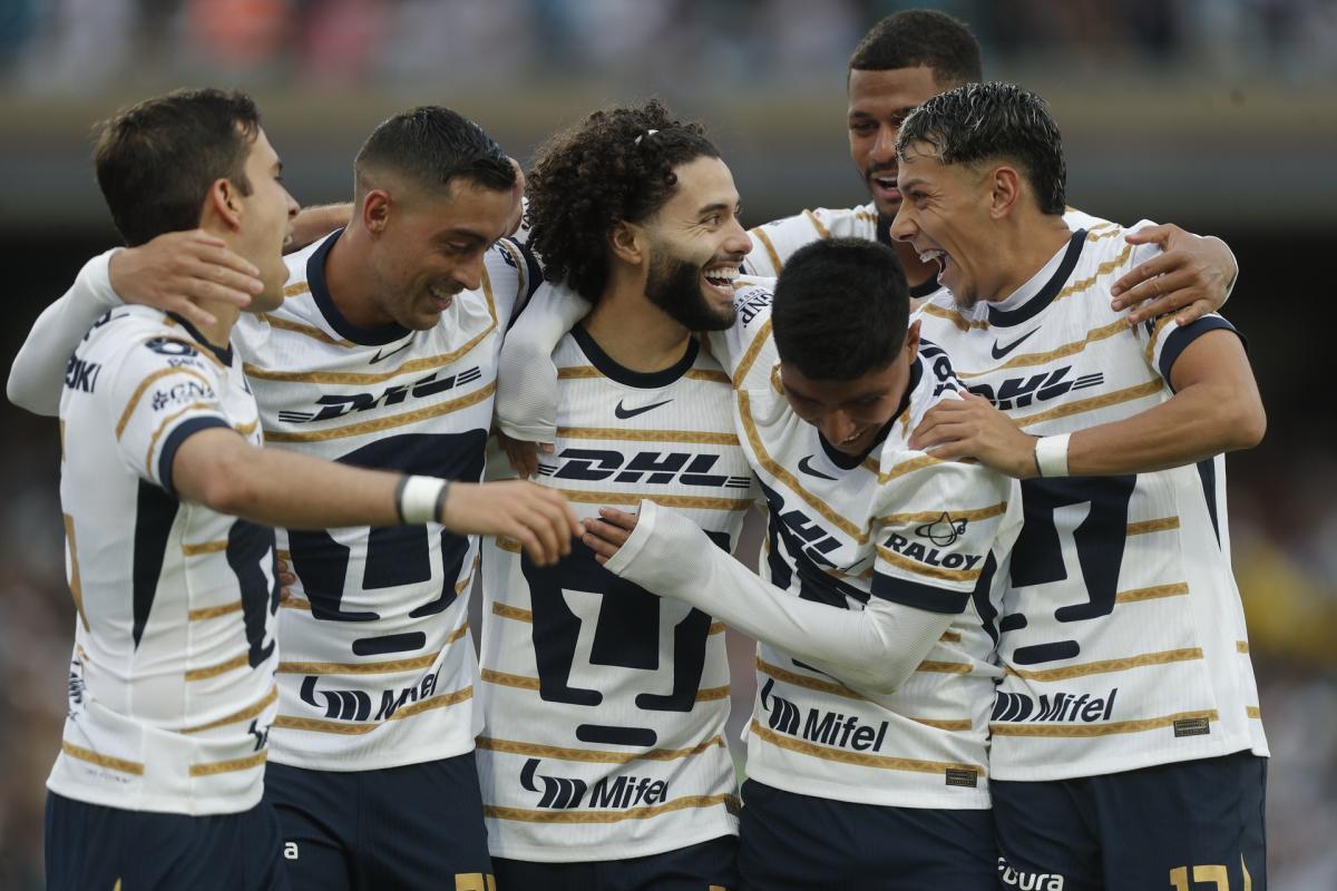 Pumas beat Vancouver to qualify for the round of 16 of the Leagues Cup