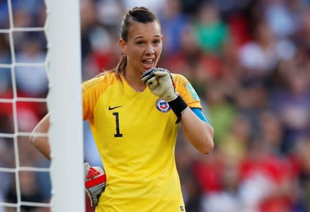 Women's World Cup - Group F - United States v Chile