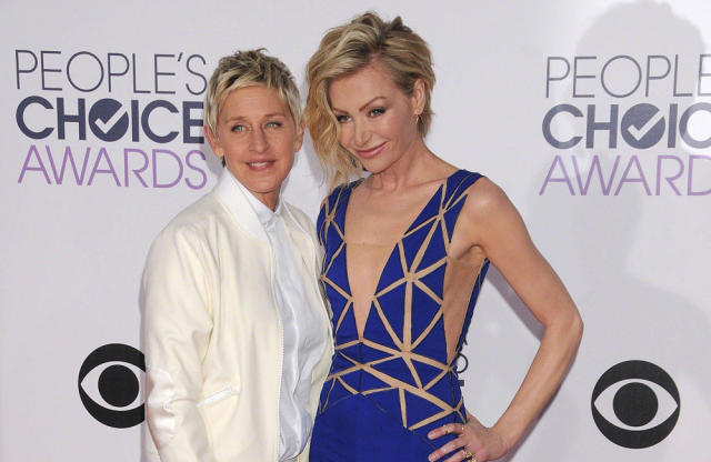 Ellen DeGeneres, 65, posts loving tribute to wife Portia de Rossi