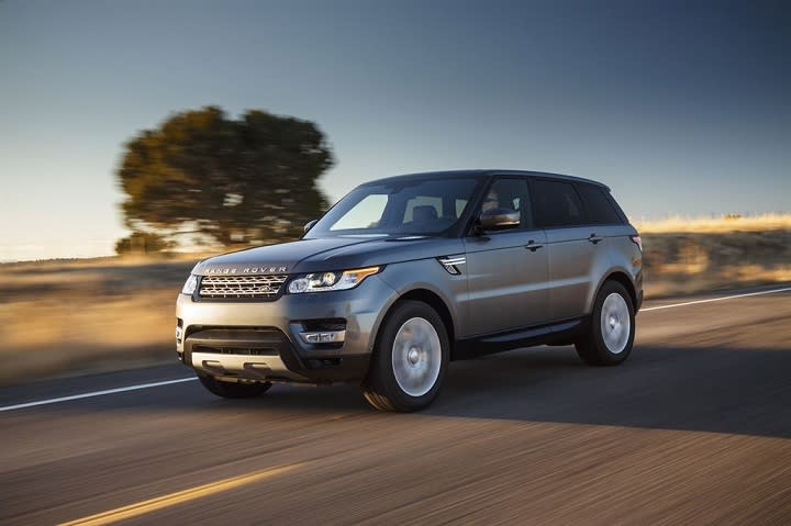 2016 Land Rover Range Rover Sport Td6 photo