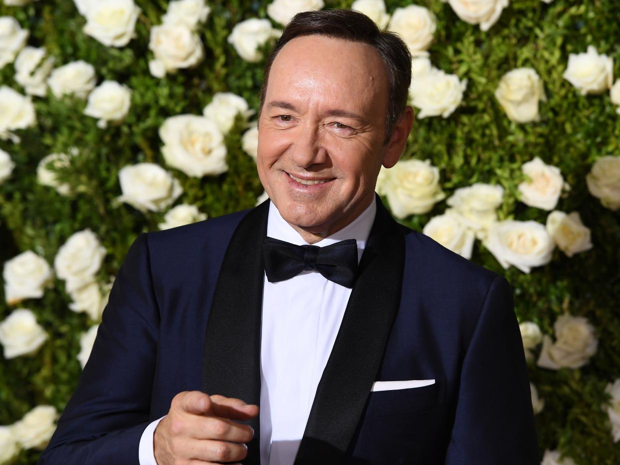 Spacey in 2017 (AFP via Getty Images)