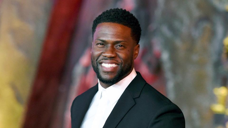 Schauspieler Kevin Hart bei der Premiere von "Jumanji: Welcome to the Jungle".