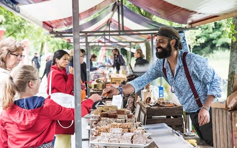 pure market, amsterdam, netherlands - Credit: Jesje Veling Photography