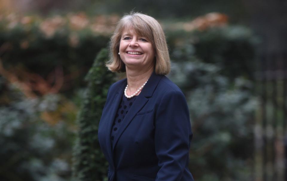 Tory MP Harriett Baldwin