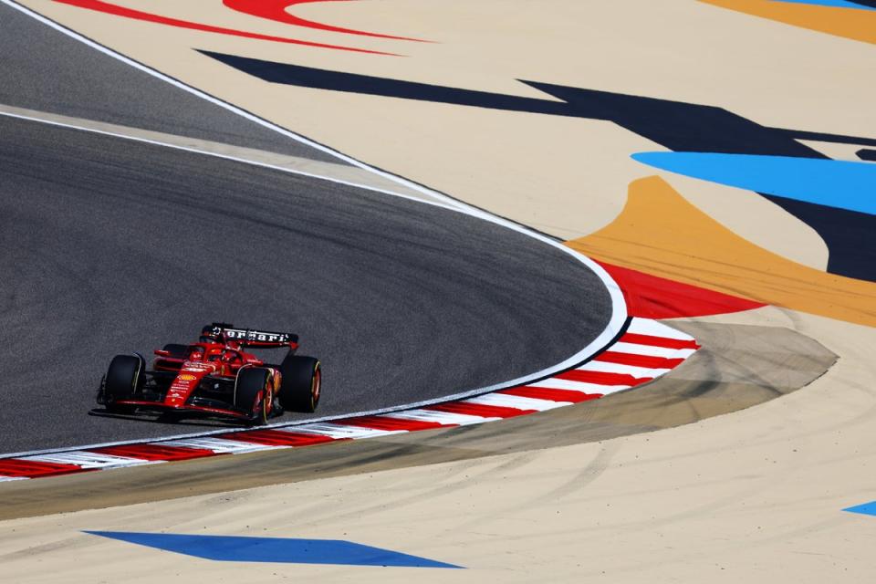 Ferrari finished top on two of the three days of testing (Getty Images)
