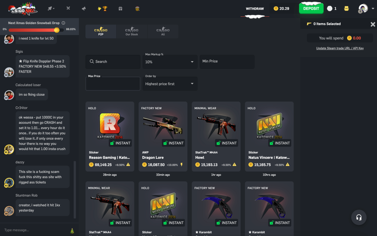 Csgo Skins Market