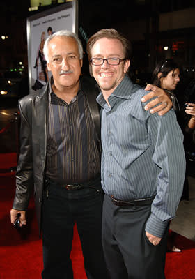 Brian George and Sean Whalen at the LA premiere of Lionsgate Films' Employee of the Month